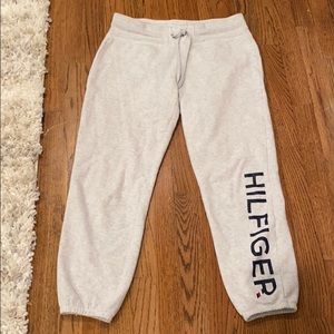 Tommy Hilfiger cuffed joggers